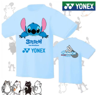 YONEX 2023เสื้อแบดมินตันแขนสั้นสุดเท่ห์สำหรับผู้ชาย,เสื้อยืดกีฬาแขนสั้นแห้งง่ายสำหรับผู้หญิงเท่ลายกีฬาปิงปองเกาหลีแห้งเร็วเสื้อเทนนิสระบายอากาศเสื้อทัวร์แมน