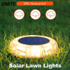 Vimite led solar lawn lights outdoor waterproof solar powered buried - ảnh sản phẩm 1