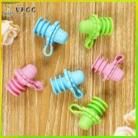 VHGG 2PCS Silicone Silicone Bottle Top Spout Anti-Spill Colorful Water Bottle Cap Top Spout Adapter Fresh-keeping Bottles Cover Baby