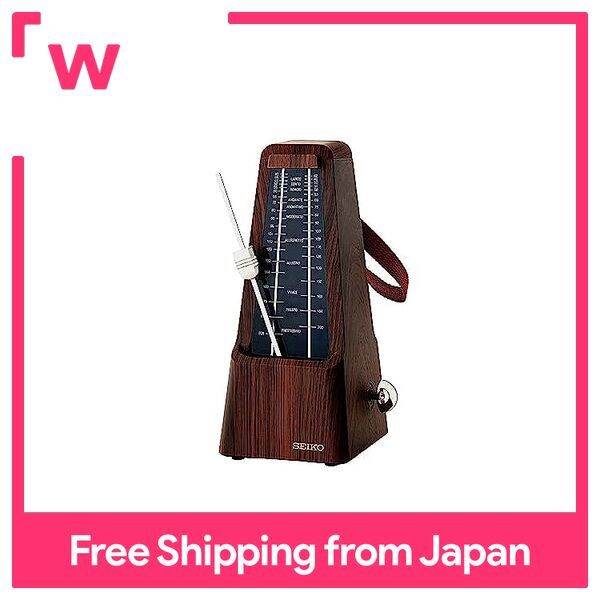 Seiko Metronome Wood Grain Pendulum Spm400wd Lazada Ph