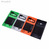 Original Housing Battery Door For Nokia Lumia 730 735 Back Battery Cover Case With NFC Wireless Charging