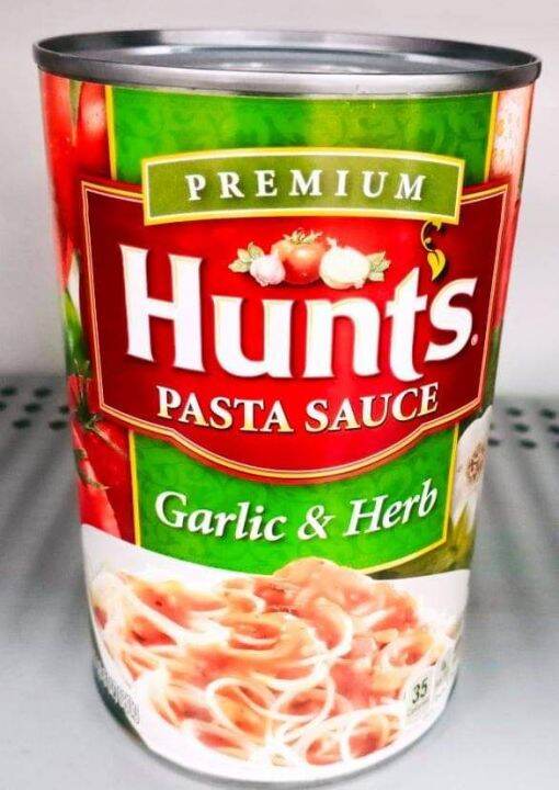 Hunts Sauces Mushroom Garlic And Herb Four Cheese Meat Flavored 680g Lazada Ph 5315