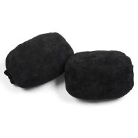 Neck Pillows for Tesla Model 3 Model Y Model X Neck Support Cushion Car Seat Headrest Accessories Turn Fur Suede