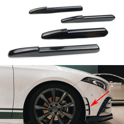 Front Bumper Air Vent Cover Trim Side Fender Car Sticker For Benz A Class W177 A160 A180 A200 A220 A250 A35 AMG 2019+