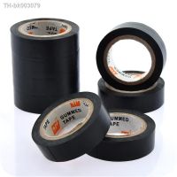 ℡﹍™ 10 m high temperature flame retardant electrical tape PVC waterproof fire harness tape for Cable Wire Repair Tools