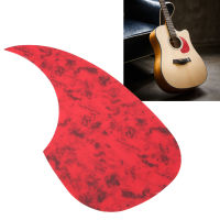 Pickguard Gitar Akustik PVC สำหรับป้องกันปิ๊กกีต้าร์สำหรับ38-41in