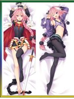 DIY อะนิเมะที่กำหนดเอง Astolfo Dakimakura Fate / Pseudo FGO ไรเดอร์ร่างกายตกแต่งปลอกหมอนโยนปกหมอนพิมพ์สองด้าน