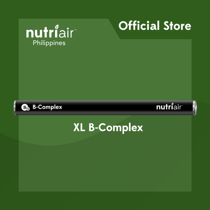 Nutriair XL B-Complex 400 Puffs Inhalable Vitamins & Supplements ...