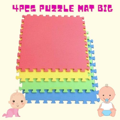 ToyVelt Foam Play Mat for Baby Kids Interlocking Foam Puzzle Floor Mats EVA  Non Toxic for Crawling, Exercise, Playroom, Play Area, Baby Nursery - Sea