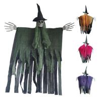 Halloween Grim Reaper Haunted House Prop Spooky Halloween Ornaments Ghost Decorations Outdoor Indoor Flying Ghost for Graveyard Scene Skeleton Patio Lawn Yard Tree heathly