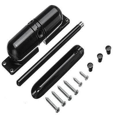 ☞▲ Spring Door Closer Automatic Closing1 Set with screws Easy Install 180 Degree Not Positioning Automatic Close The Door