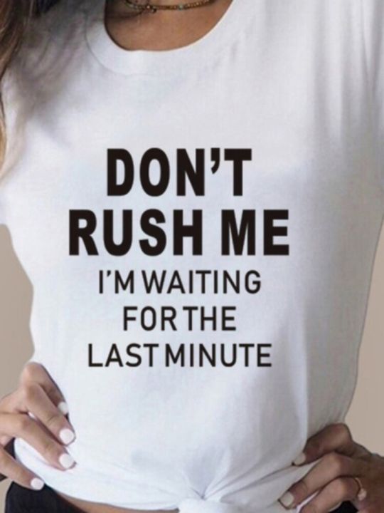 don-t-rush-me-print-เสื้อยืดแบรนด์เนม2023เสื้อยืดแบรนด์เนมสำหรับผู้ชายเสื้อแฟชั่น100-ฤดูร้อนพิมพ์ลายคุณภาพสูง