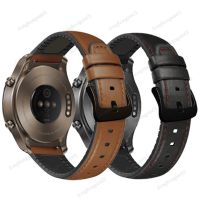 สำหรับนาฬิกา Xiaomi S2 46มม. 42มม. สาย22มม. สายหนังซิลิโคนสำหรับนาฬิกา Mi Watch S1 Pro/active Watchband Watch 2สี