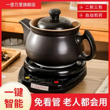 1.5L Chinese medicine pot boiling pot ceramic cool teapot cookware  casserole cuisine pots for cooking