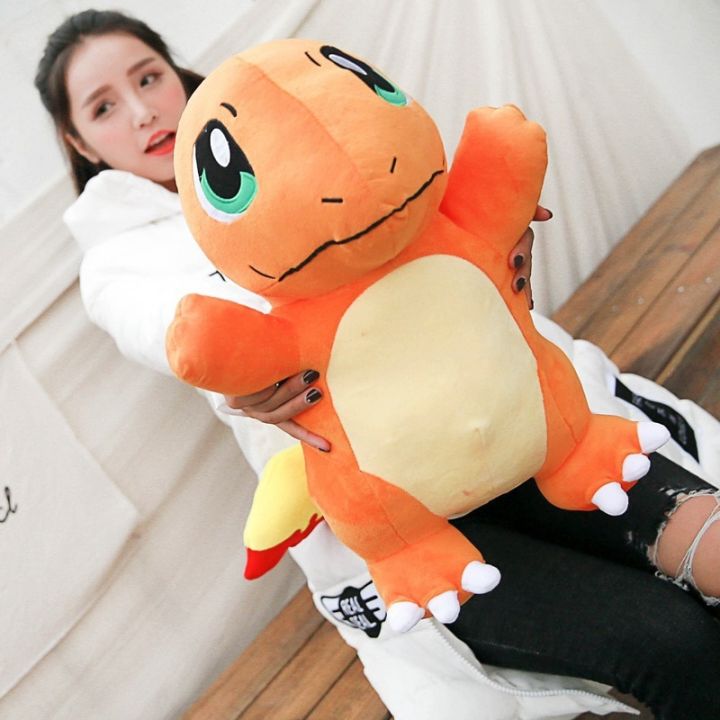 ธ-ค-ตุ๊กตาของเล่นสอดไส้ตุ๊กตายัดนุ่นขนาดใหญ่ลายโปเกมอน-peluche-bulbasaur-หมอนเต่าของเล่นตุ๊กตาของขวัญเด็กคริสต์มาส