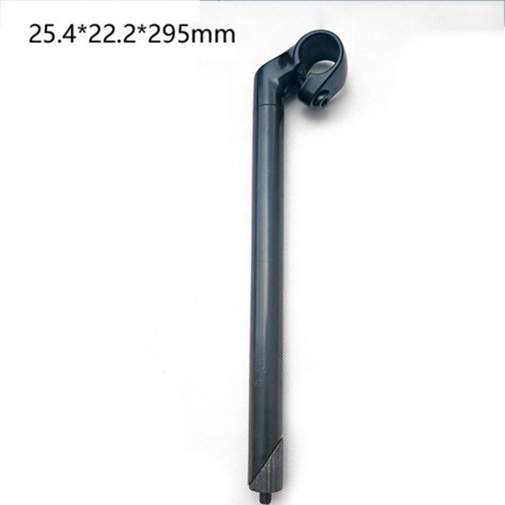 bicycle-aluminum-gooseneck-stem-riser-dead-speed-retro-riser-faucet-for-bike-head-25-422-2mm-front-fork-head-tube-cycling-parts