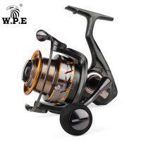 W.P.E ASKA Series 5 1 Ball Bearings Spinning Fishing Reel 5000-5.2:1 6000/7000-4.7:1 Max Drag Power 10KG Freshwater Carp Fishing