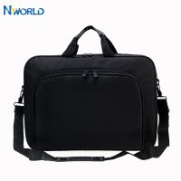 Laptop Bag Business Portable Nylon Computer Handbags Laptop Shoulder Handbag Zipper Shoulder Simple Style