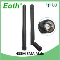 EOTH 433mhz antenna 3dbi sma male lora antene pbx iot module lorawan signal receiver antena high gain