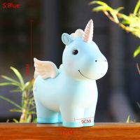 Cartoon Animal Resin Unicorn Money Box Cute Unicorn Ornament Animal Toys For Kid