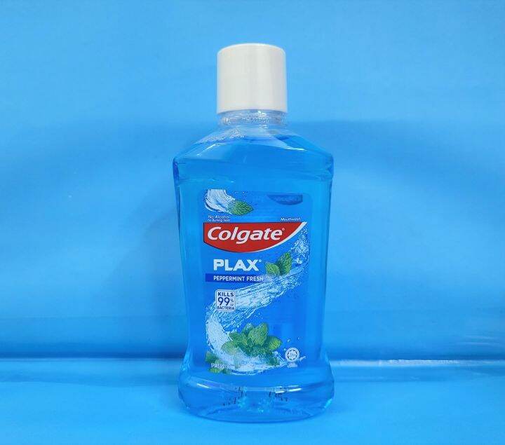 [Chai nhỏ 100ml X.DƯƠNG] NƯỚC SÚC MIỆNG BẠC HÀ COLGATE PLAX No