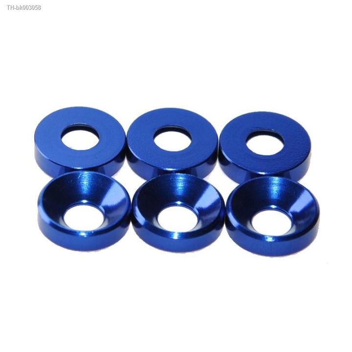 10pcs-aluminum-hex-washer-m2-m2-5-m5-countersunk-washer-umbrella-flat-head-screw-concave-conical-decorative-groove-washer-gasket
