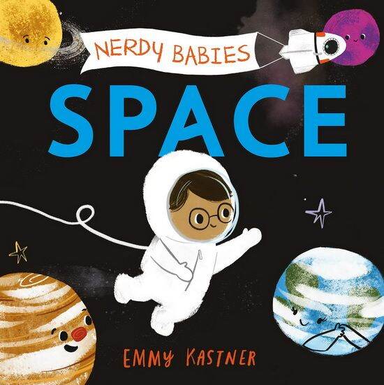 english-original-nerdy-babies-space-unveils-space-hardcover-picture-books-picture-books-childrens-popular-science-knowledge-books-parent-child-reading-solar-system-universe