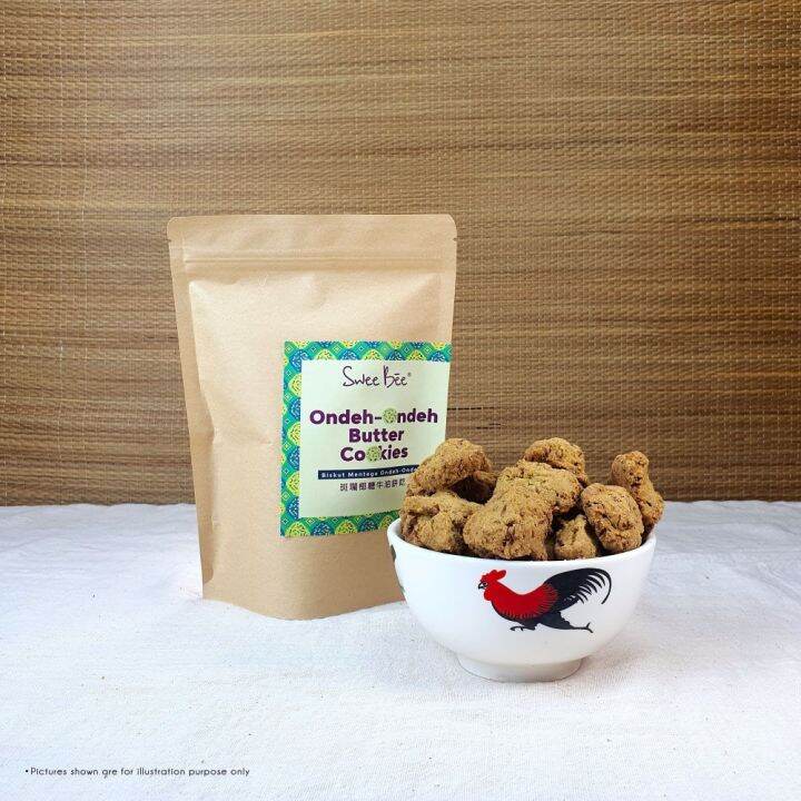 [ Local Ready Stocks ] Ondeh Ondeh With Gula Melaka Butter Cookies Kuih ...