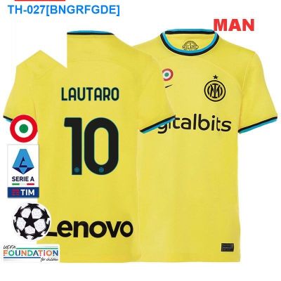 ✷✙ 2022 2023 Inter Milan Football shirt in Lautaro Lukaku series with patch