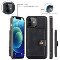 Magnetic Wallet Leather Phone Case For iPhone 13 12 Pro Max Card Holder Shockproof Cover For iPhone 11 Pro XR X XS Max 7 8 Plus