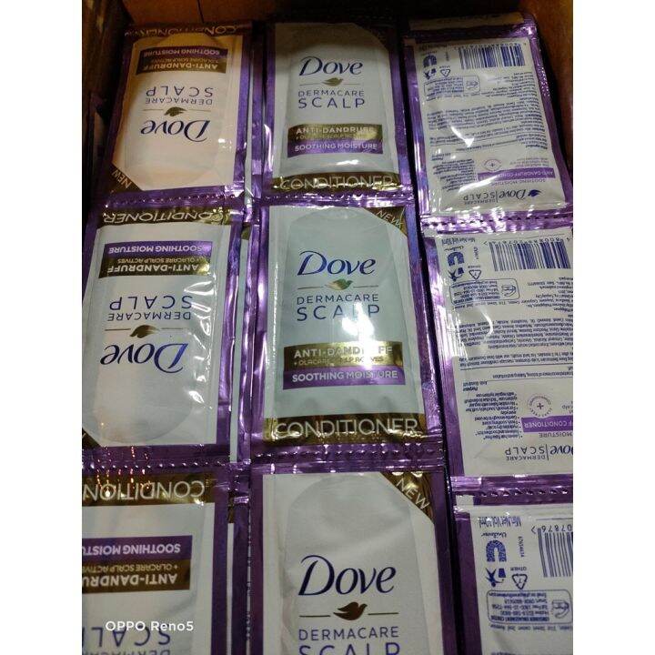DOVE CONDITIONER SACHET(1DOZEN) Lazada PH