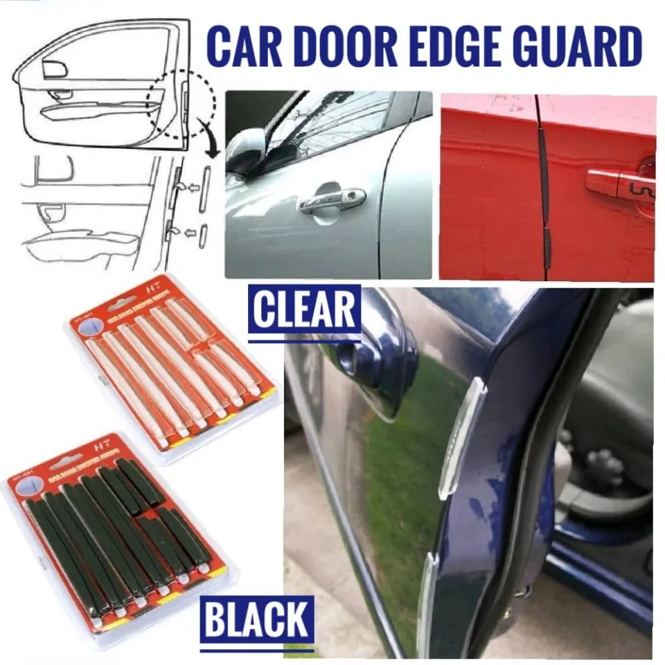 Car Door Edge Guard Rubber Protector Car Door Rubber Protector Seal Strip Car  Door Side Rubber