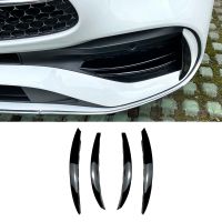 Front Bar Air Inlet Grille Trim Modification Front Fog Light Grille Car Component for Mercedes-Benz C-Class W206 C200 C260 2022+