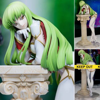 Figure ฟิกเกอร์ จากการ์ตูนเรื่อง Code Geass Fukkatsu No Lelouch โค้ดกีอัส การคืนชีพของลูลูช GEM Series CC ซีทู Pilot Suit Ver Anime ของสะสมหายาก อนิเมะ การ์ตูน มังงะ คอลเลกชัน ของขวัญ Gift จากการ์ตูนดังญี่ปุ่น New Collection Doll ตุ๊กตา manga Model โมเดล