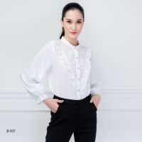 VERONIQA Blouse AM-B937 by AMILA Cotton เชิตติ้ง แขนยาว IGPU22-8