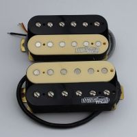 1ชุด Wilkinson Wohzb Gitar Listrik Humbucker Pickup Zebra (เนค &amp; Jatan Embsungai) Wohzb