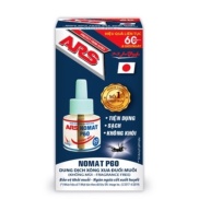 Tinh dầu Refill sử dụng cho bộ xông đuổi muỗi ARS Nomat P60 từ Nhật Bản