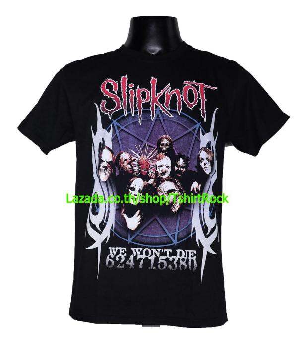 เสื้อวง-slipknot-สลิปน็อต-ไซส์ยุโรป-เสื้อยืดวงดนตรีร็อค-เสื้อร็อค-skt521-ส่งจาก-กทม