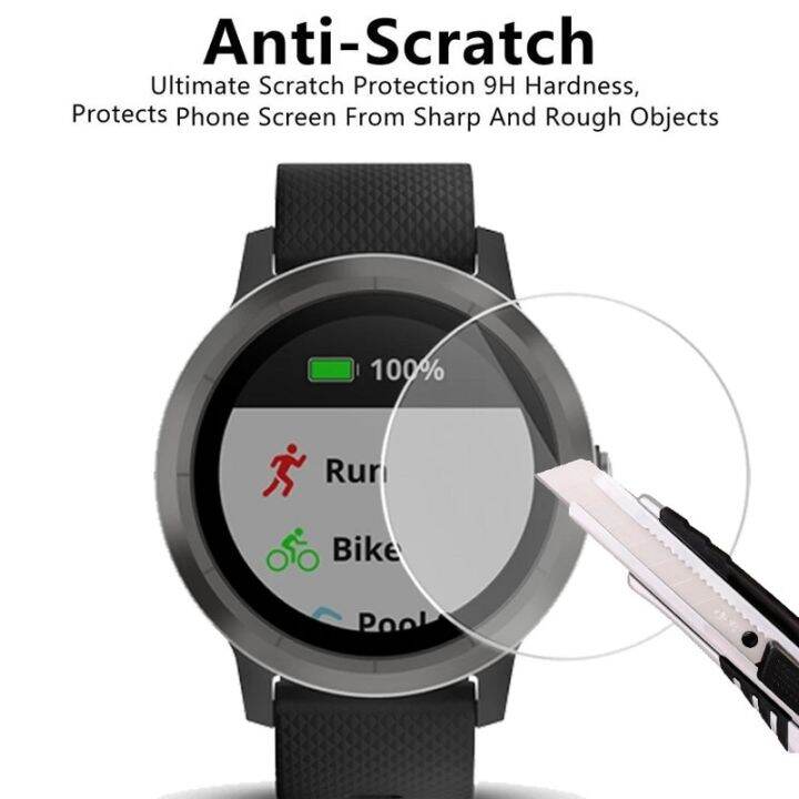 tempered-glass-on-garmin-vivoactive-3-screen-protector-for-garmin-vivoactive-3-glass-protector-film-foil-nails-screws-fasteners