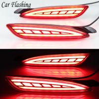 1 Set Reflector Rear lamp For Mazda 6 Atenza 19-22 For Mazda 3 Hatchback 19-22 CX5 22-23 Car LED Bumper Brake Light turn signal