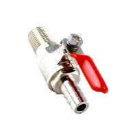 KegLand 1/4 Inch Ball Valve with Check Valve  Splitters Part