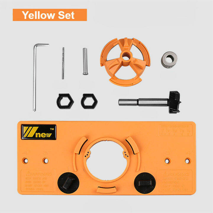 35mm Concealed Hinge Jig Kit Woodworking Tools Suitable for Face Frame
