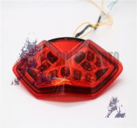 △⊙ NEW LED Rear taillight Fit For KAWASAKI Z1000SX 2010 2017 Motorcycle Accessories Lamp Integrated Turn Signal