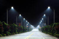 LED STREET LIGHT COBRA 150W 12-24V คละสี (1997)