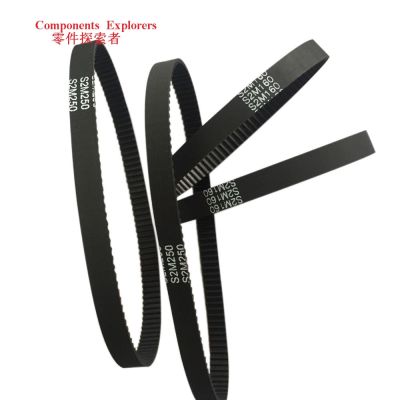❃✱▫ 6mm Width S2M Timing Belt 376 380 390 392 394 396 410 412 420 422 424mm Closed Loop Synchronous Rubber Belts