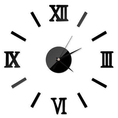 【SALE】 nancarenko1977 สร้างสรรค์นาฬิกาดิจิตอลผนังสติ๊กเกอร์นาฬิกาการออกแบบที่ทันสมัยนาฬิกา DIY บนผนังนาฬิกาห้องครัวห้องนั่งเล่นตกแต่งบ้าน