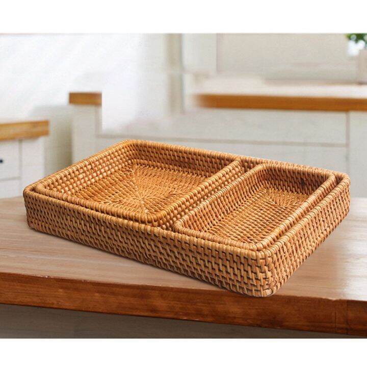 hand-woven-storage-basket-rattan-storage-tray-wicker-baskets-bread-fruit-food-breakfast-display-box-home-decoration