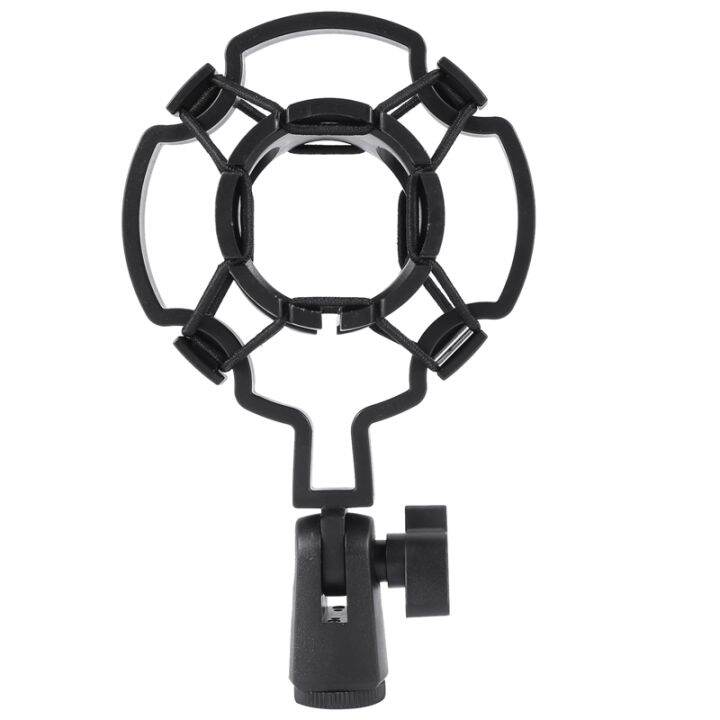 universal-professional-condenser-microphone-mic-shock-mount-holder-studio-recording-bracket-for-large-diaphram-mic-clip