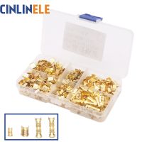 Open Barrel Wire Crimp Copper Ring Lugs Terminal Connector Assortment Kit 454A 454B 454C 454L 459 459D Electrical Circuitry Parts Electrical Circuitry