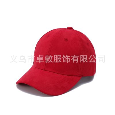 [COD] นิ่มเบสบอลหมวกบวก logo หมวกโฆษณากระดานไฟสีทึบพิมพ์หมวกกันแดดหมวกปัก